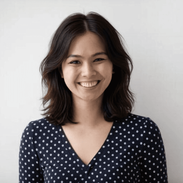 A person with a Choppy Layers hairstyle